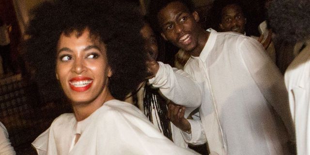 Solange Knowles - wedding makeup we want to copy