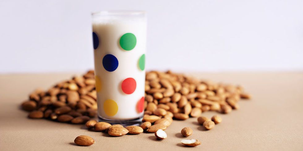 Should you swap normal milk for Almond, soy or oat milk?