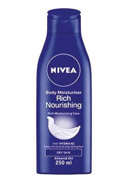 Nivea rich nourishing body moisturiser