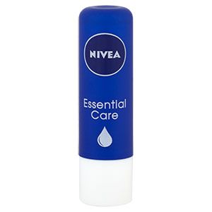 Nivea essential care lip balm