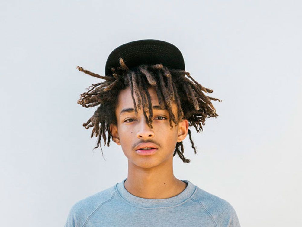 Pic: Jaden Smith is the new face of Louis Vuitton Womenswear. Rocks a skirt  in campaign