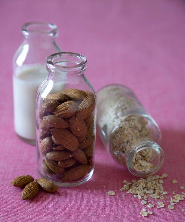 How healthy is almond milk, oat milk or soy milk?