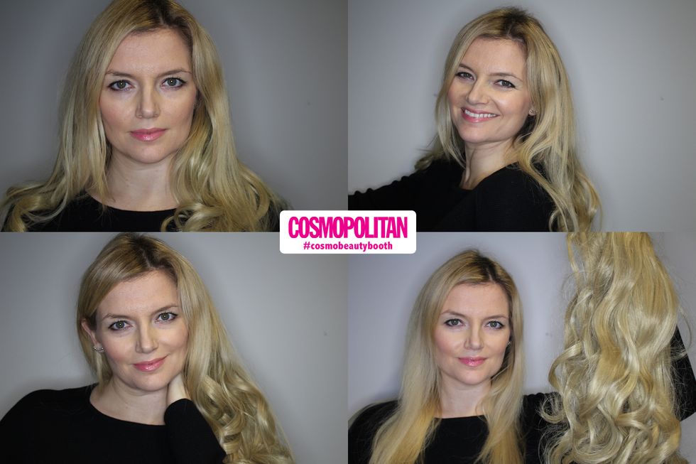 Temporary hair extensions tested in the Beauty Booth
