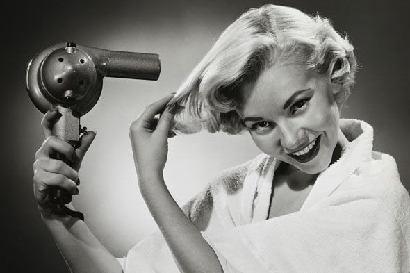 20 hairdryer hacks for goddess hair