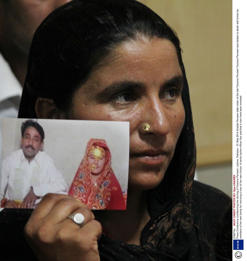 Family of honour killings victim Farzana Parveen sentenced to death