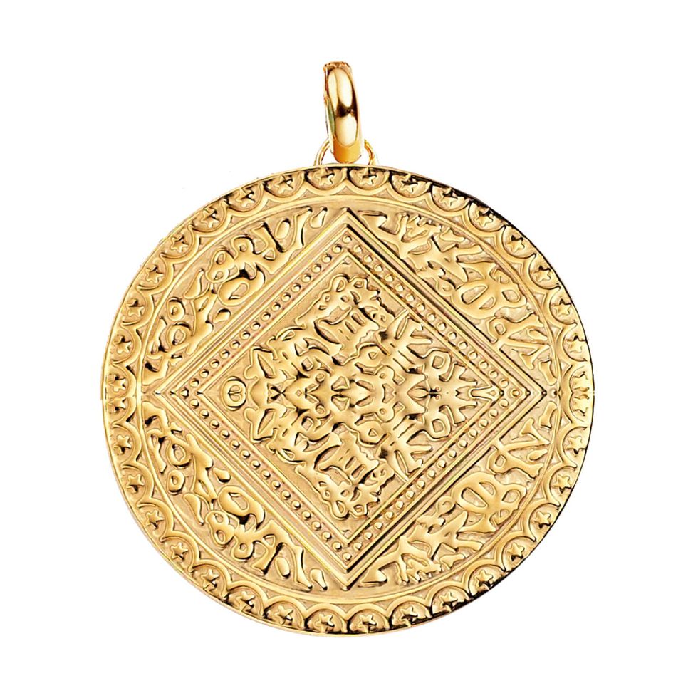 Metal, Pattern, Brass, Circle, Symbol, Badge, Bronze, Symmetry, Embroidery, Gold, 