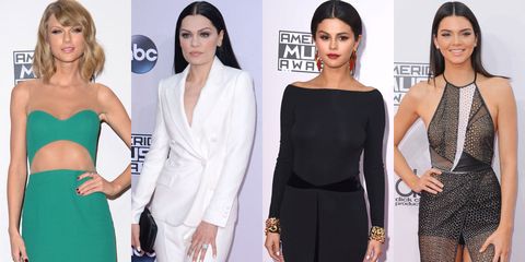 AMAs 2014 best dressed gallery - Taylor Swift, Jessie J, Selena Gomez, Kendall Jenner