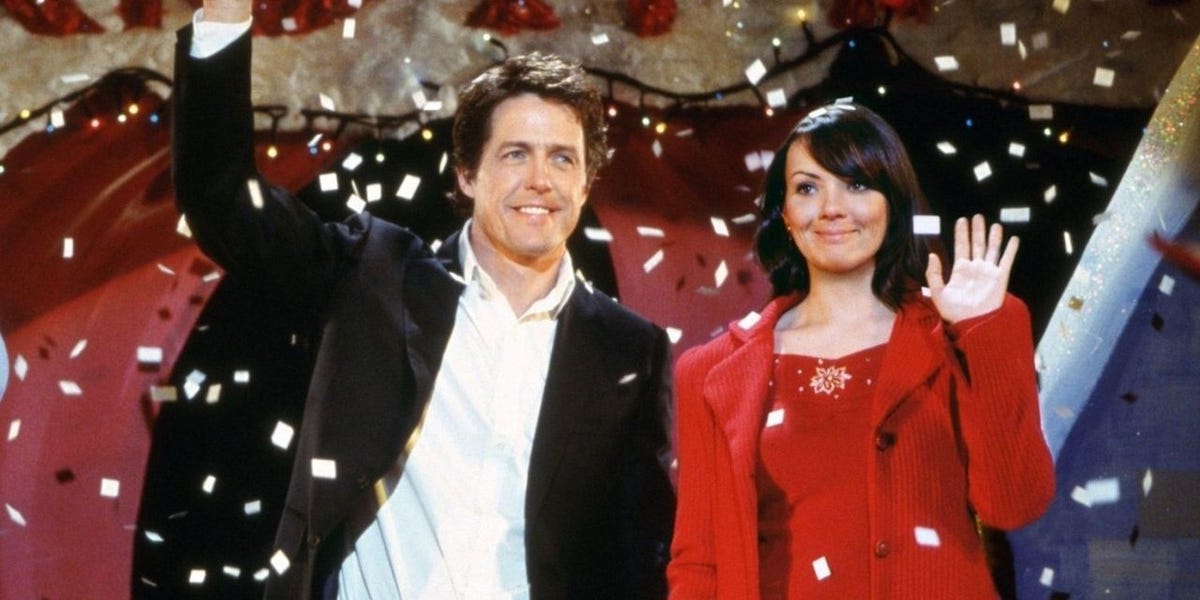 Love Actually christmas quiz