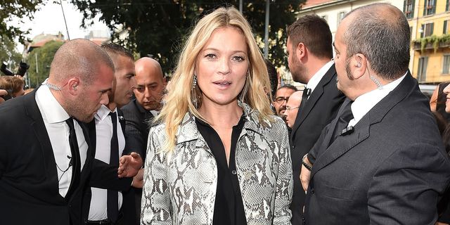 Party beauty tips from Kate Moss