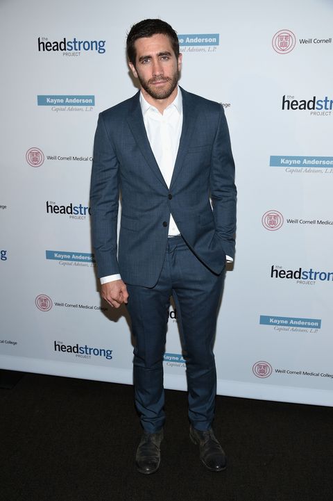 Jake Gyllenhaal at the Headstrong Project benefit