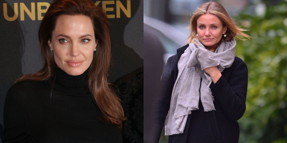 Angelina Jolie and Cameron Diaz have allegedly been targeted by hackers, who claim to have private information including their passports.