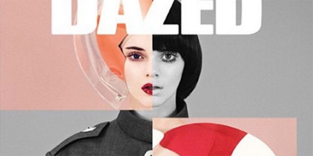 Kendall Jenner Dazed covers