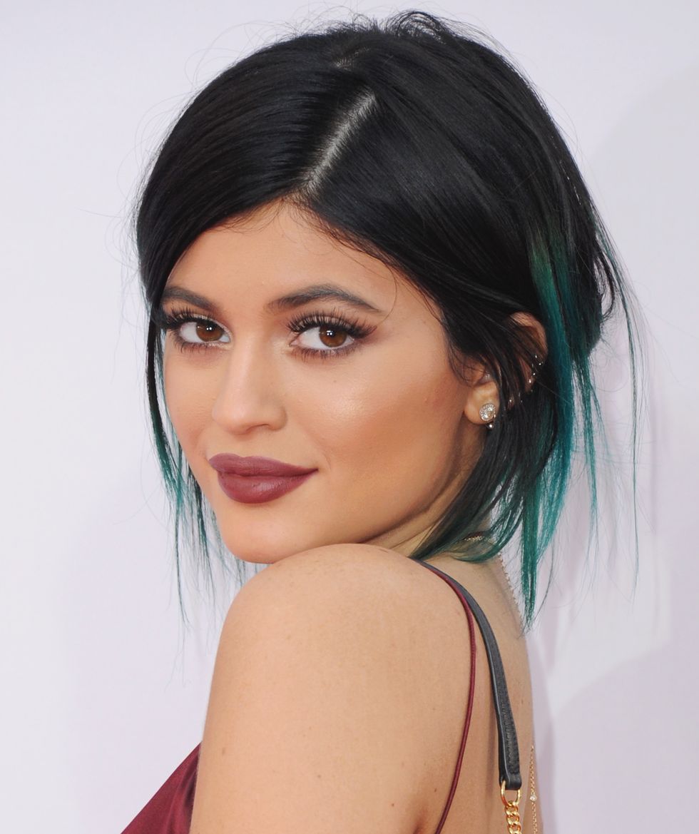 Kylie Jenner at the American Music Awards 2014 - best celebrity beauty looks - Cosmopolitan.co.uk
