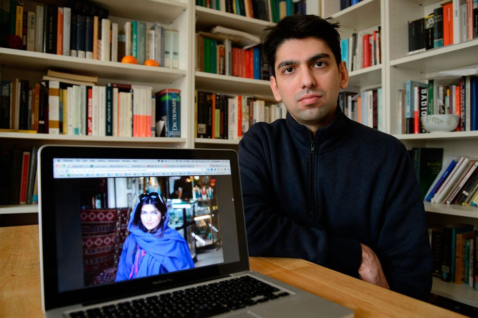 Iman Ghavami has been campaigning for his sister Ghoncheh's freedom ever since her initial arrest in June