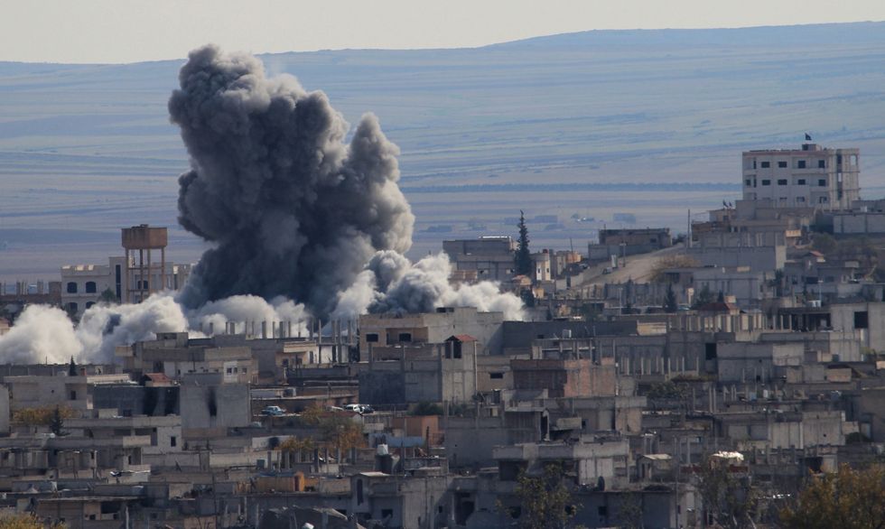 The Syria/Turkey border city of Kobane has become a battleground against ISIS