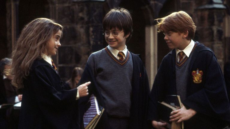 Harry Potter Ron Harry Hermione