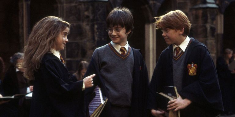 Harry Potter Ron Harry Hermione