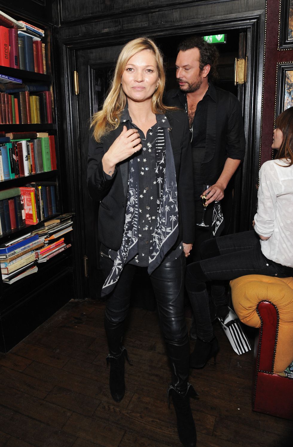 Kate Moss at the Rockins for Eyeko launch