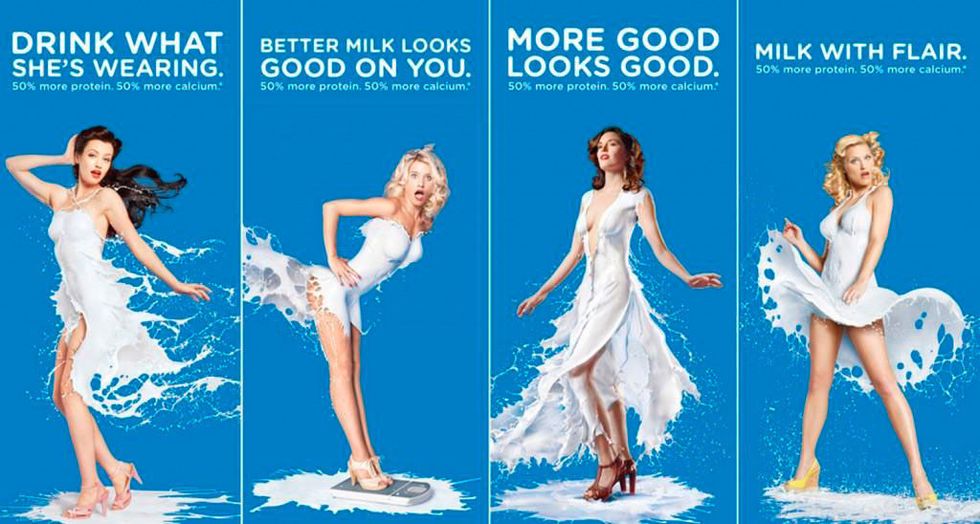 Coca Cola S Sexist Fairlife Milk Adverts Are Dragging Us All Back To The 50s