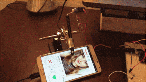 Engineer creates machine that automatically swipes right on Tinder