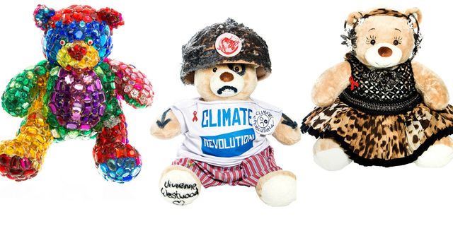 Fashion Bears to be auctioned to raise money for Operation Bobbi Bear