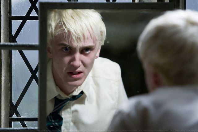 Draco Malfoy in Harry Potter