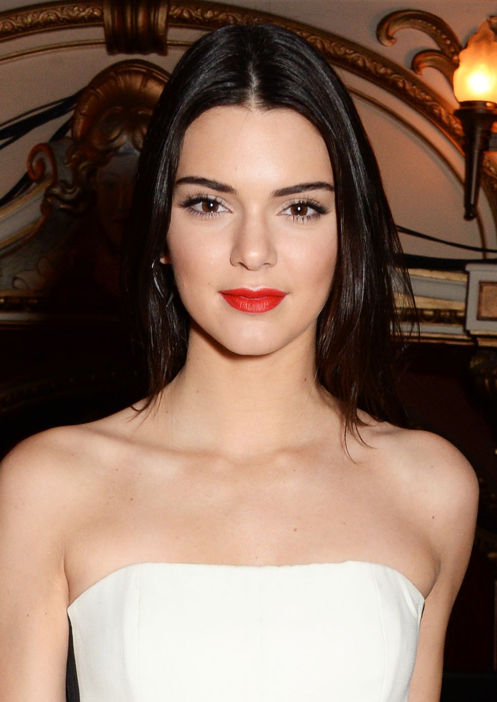Kendall Jenner at BFAs 2014 - British Fashion Awards 2014: Celebrity beauty looks