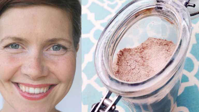 DIY face powder: How to make your own powder foundation