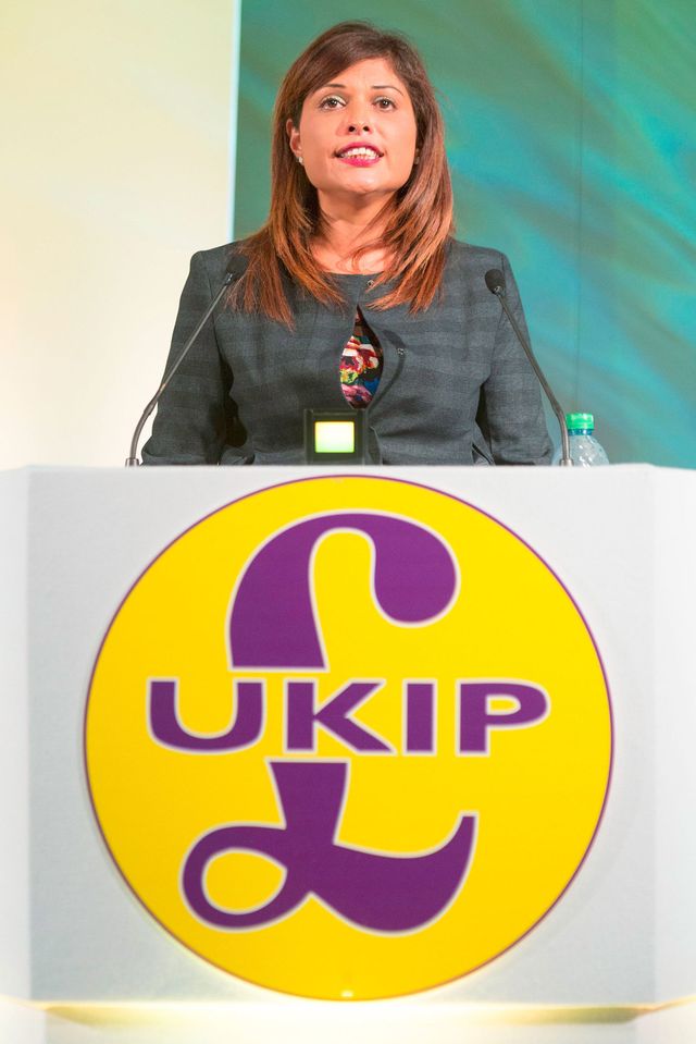 UKIP's Natasha Bolter quits after allegations she was sexually harassed