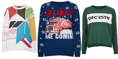 Five ways to wear a Christmas Jumper