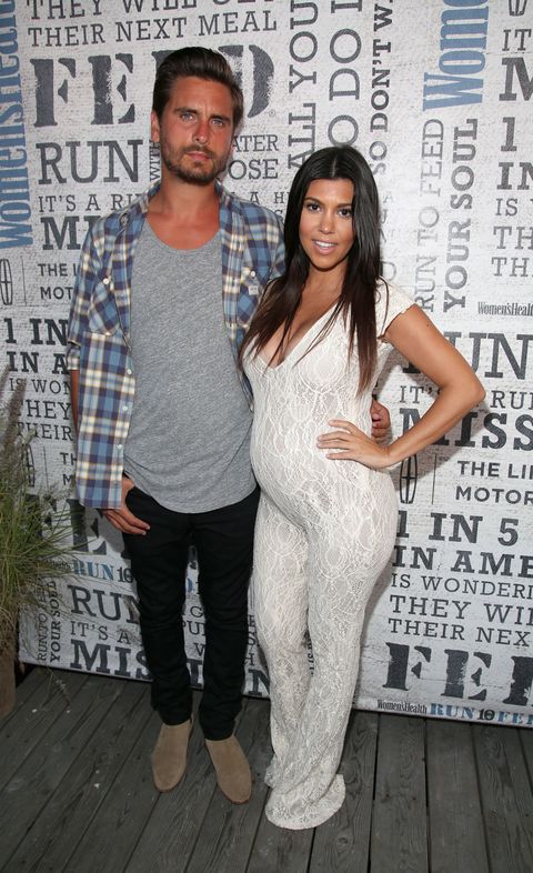 Kourtney Kardashian and Scott Disick reveal they are having a baby boy