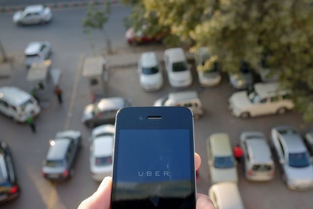 Uber driver accused of rape in India