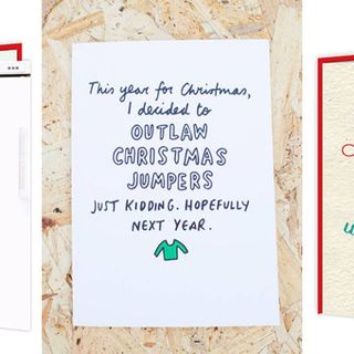 14 Christmas Cards That Have Undiagnosed Anger Issues