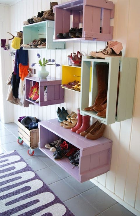9 Shoe Storage Ideas For Small Es Image