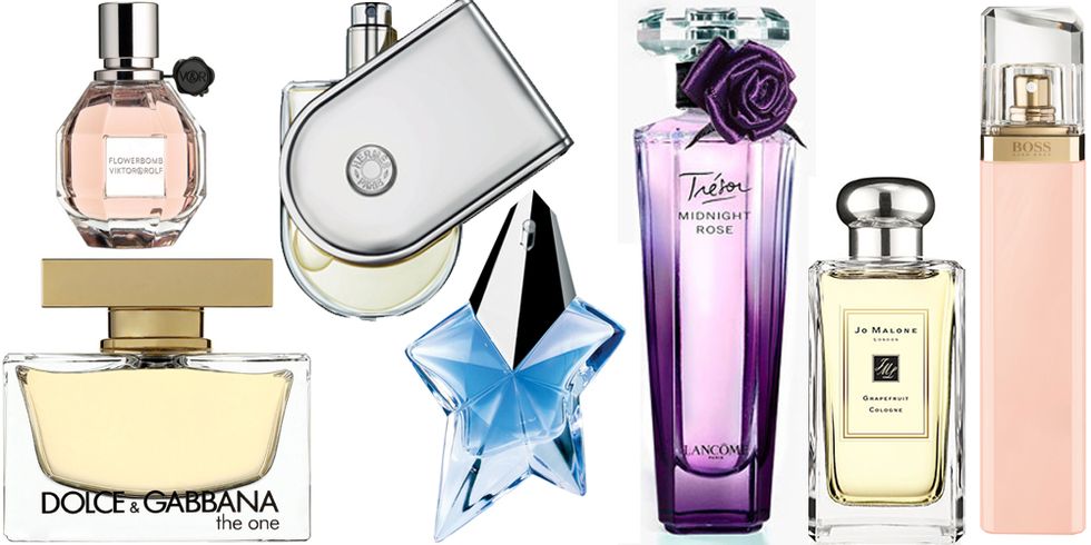 The perfumes celebrities actually wear (but aren't paid to)