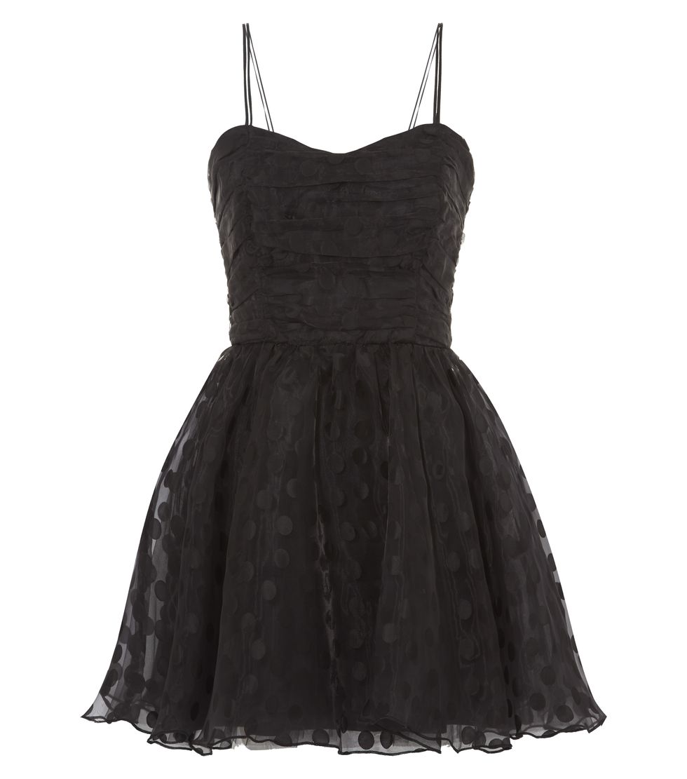 1 little black dress 4 ways, Dress, £34.99, H&M