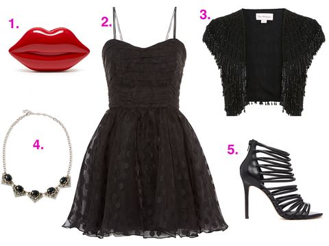 How to style one little black dress four different ways