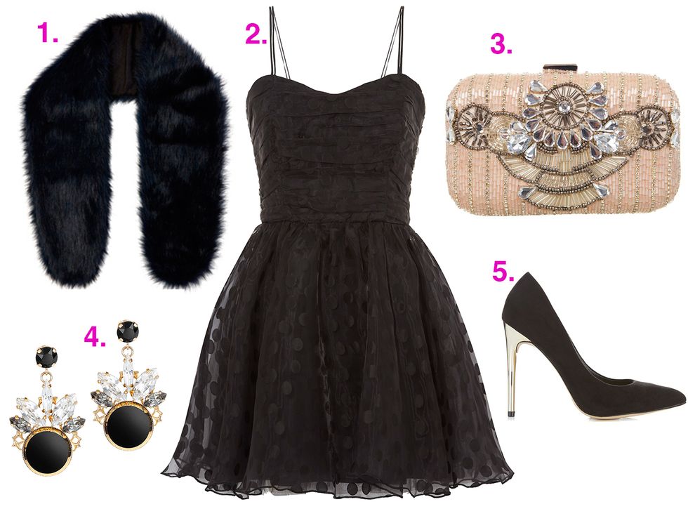 One LBD four ways: the chic