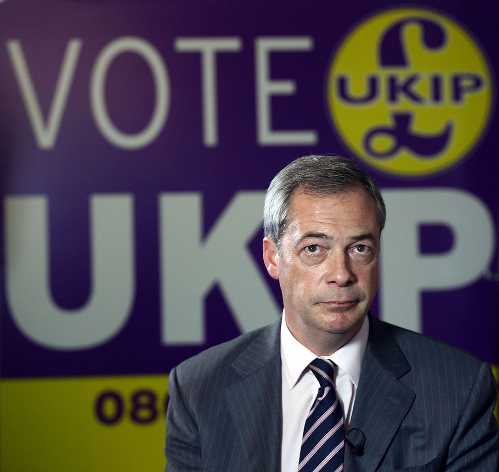 UKIP's Natasha Bolter quits after allegations she was sexually harassed - Nigel Farage
