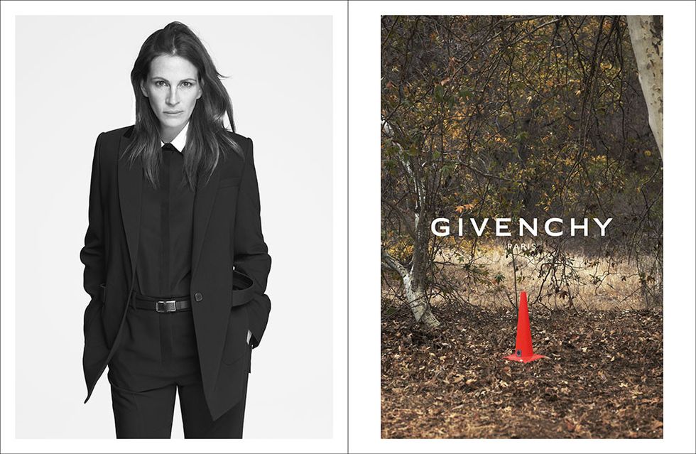Julia Roberts in Givenchy campaign