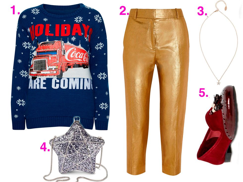 Christmas Jumpers: how to wear