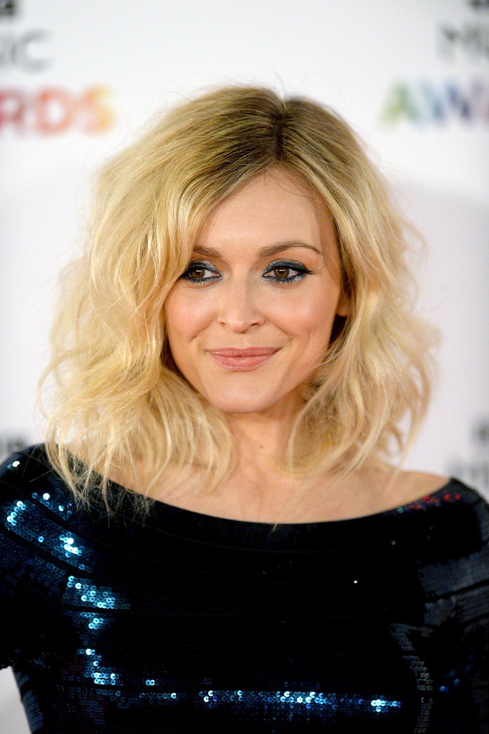 Hot hairstyles at the BBC Music Awards - Fearne Cotton