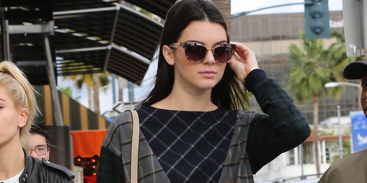 Kendall Jenner wows in winter white jeans on LA shopping trip