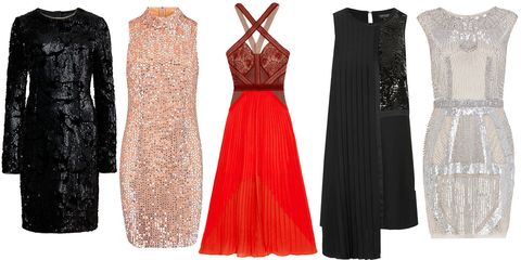 The best Party Dresses for New Year's Eve 2014