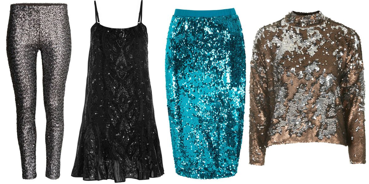 How to wear sequins