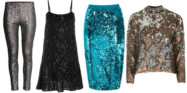 How to wear sequins and look good