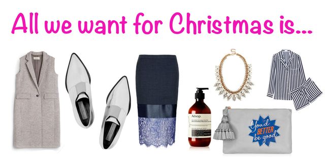 All the Cosmo fashion team want for Christmas is