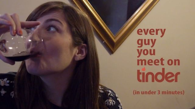 Here is every single guy you'll meet on Tinder, in under three minutes