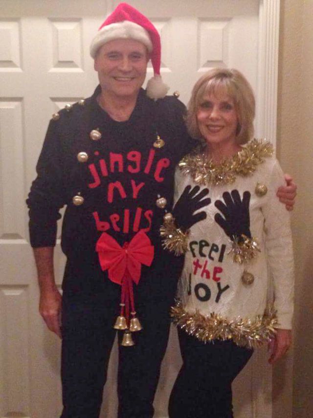 These pervy Christmas jumpers must be banned from all parents everywhere.