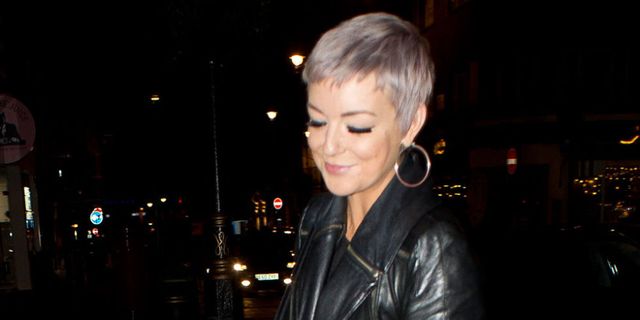 Sheridan Smith's joined the silver hair brigade